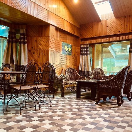 Woods Villa Cottage, Manali Extérieur photo