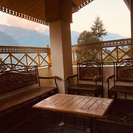 Woods Villa Cottage, Manali Extérieur photo