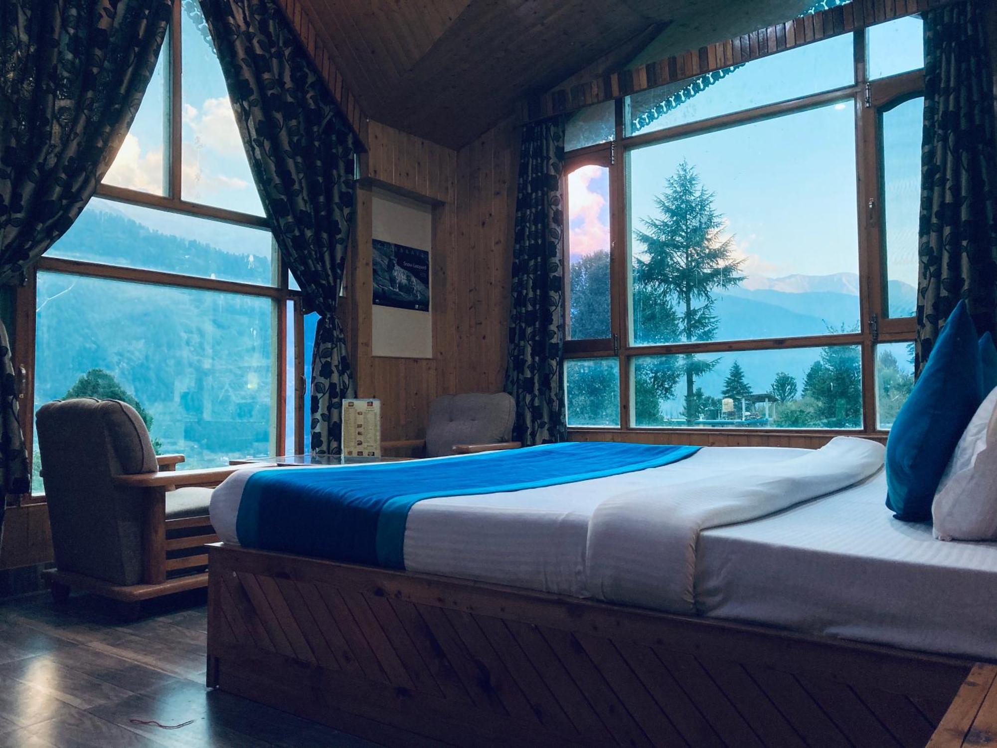 Woods Villa Cottage, Manali Extérieur photo