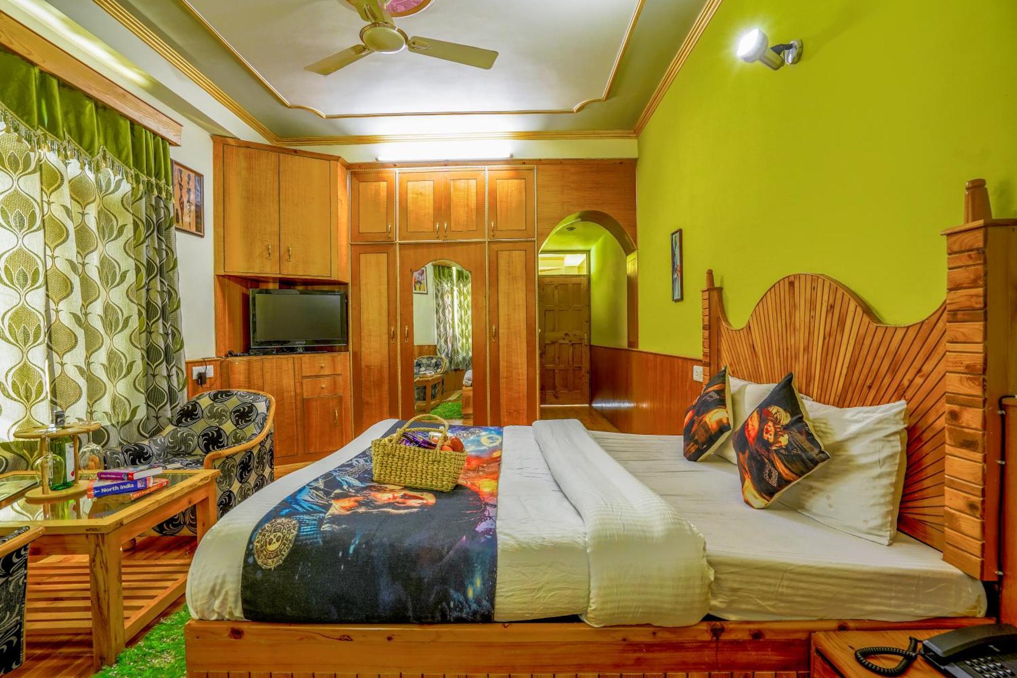 Woods Villa Cottage, Manali Extérieur photo