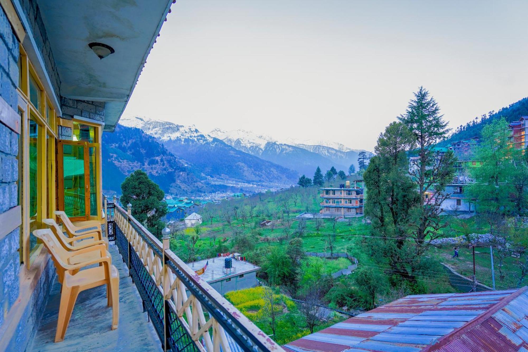 Woods Villa Cottage, Manali Extérieur photo
