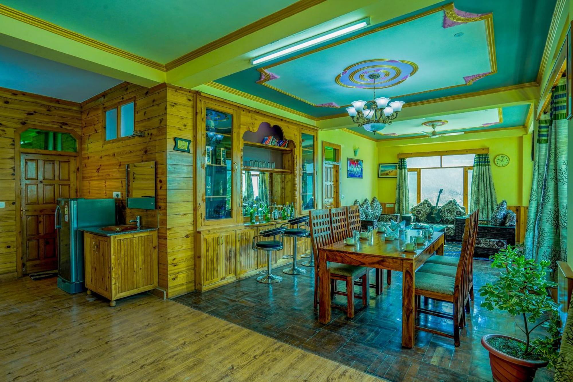 Woods Villa Cottage, Manali Extérieur photo