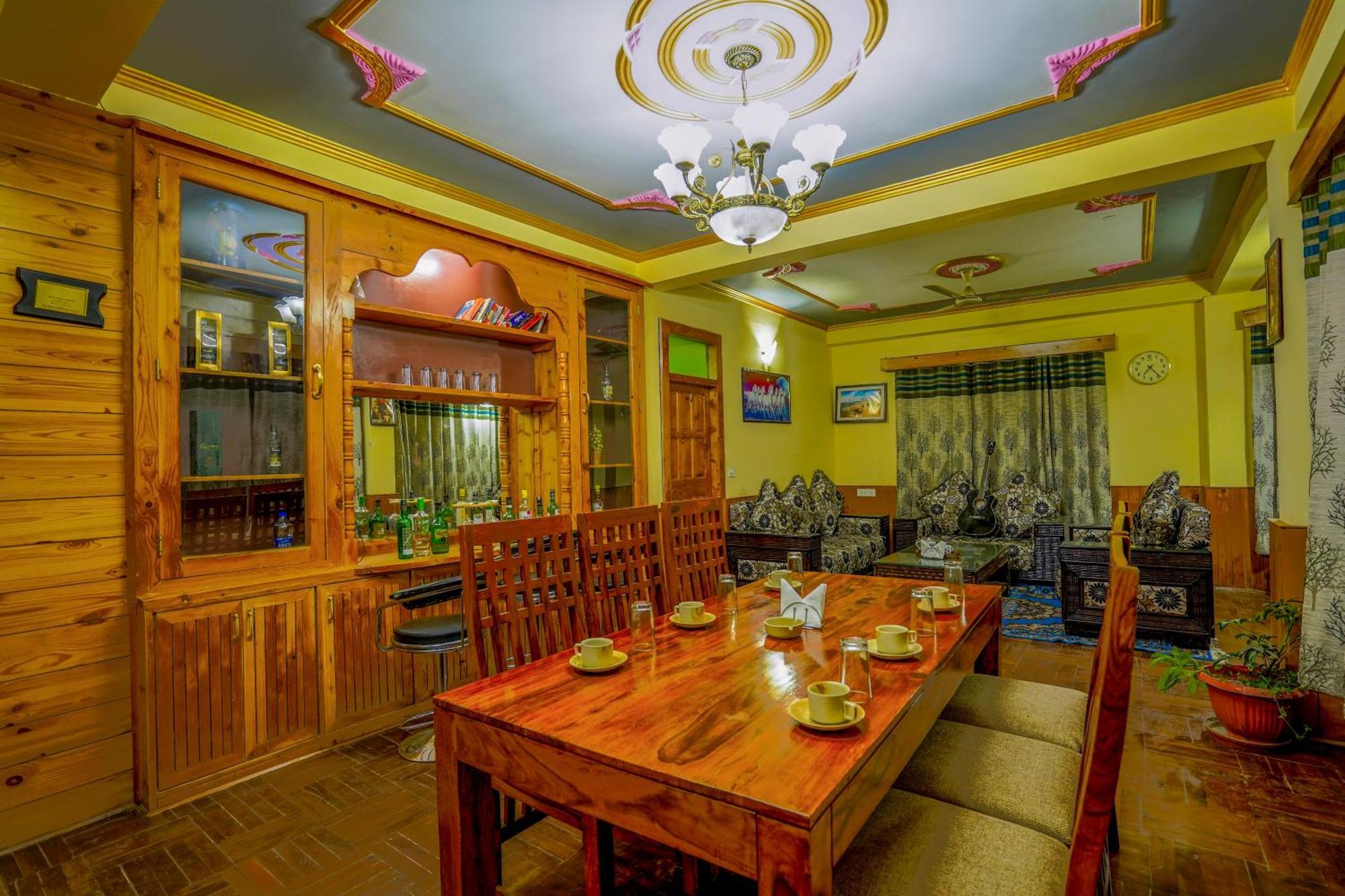 Woods Villa Cottage, Manali Extérieur photo
