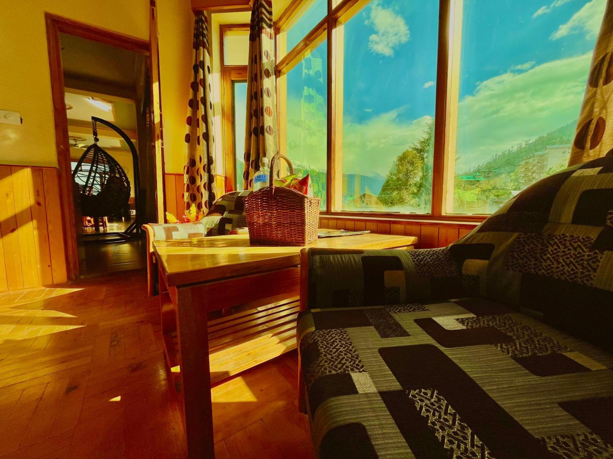 Woods Villa Cottage, Manali Extérieur photo