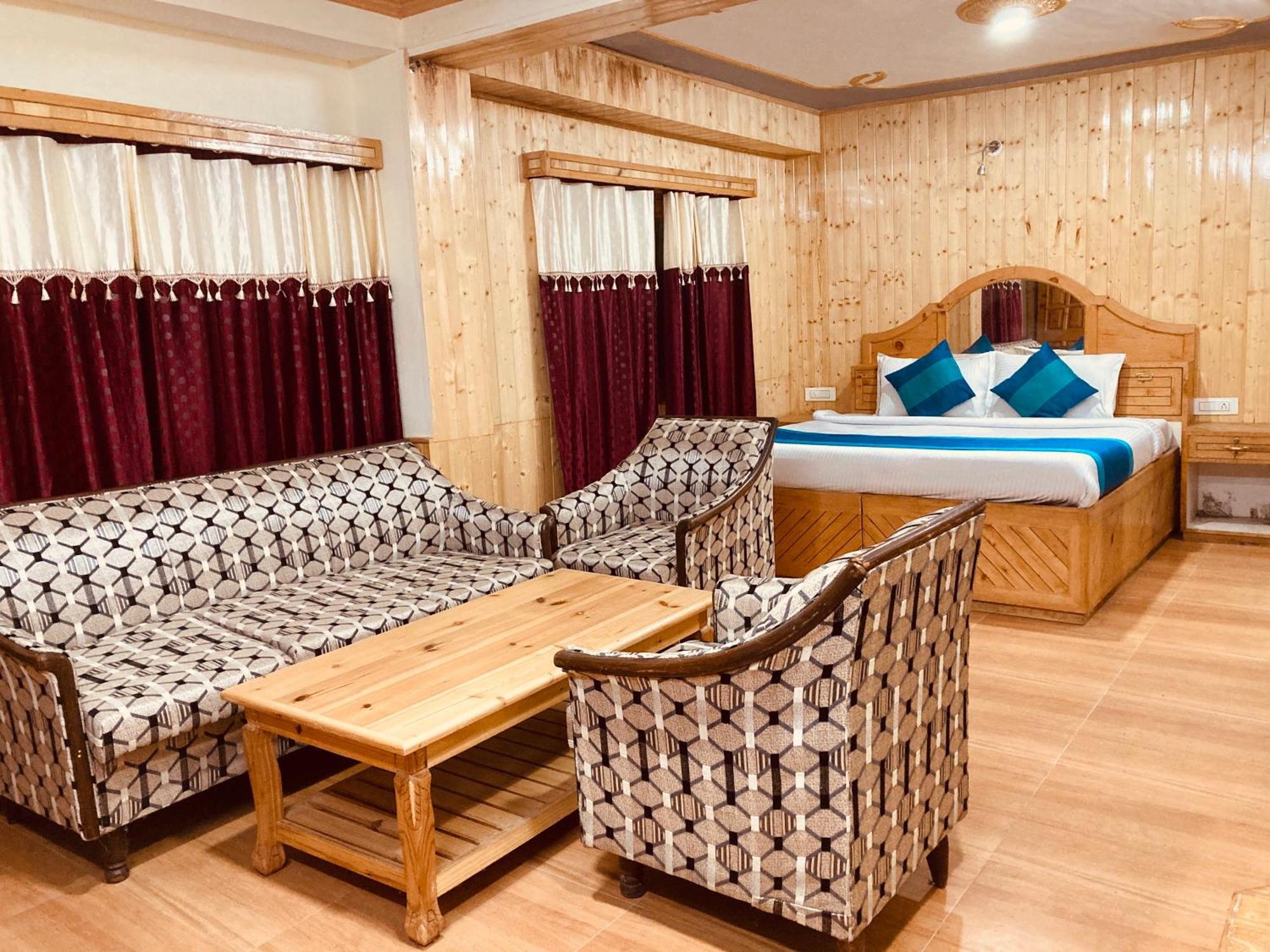 Woods Villa Cottage, Manali Extérieur photo