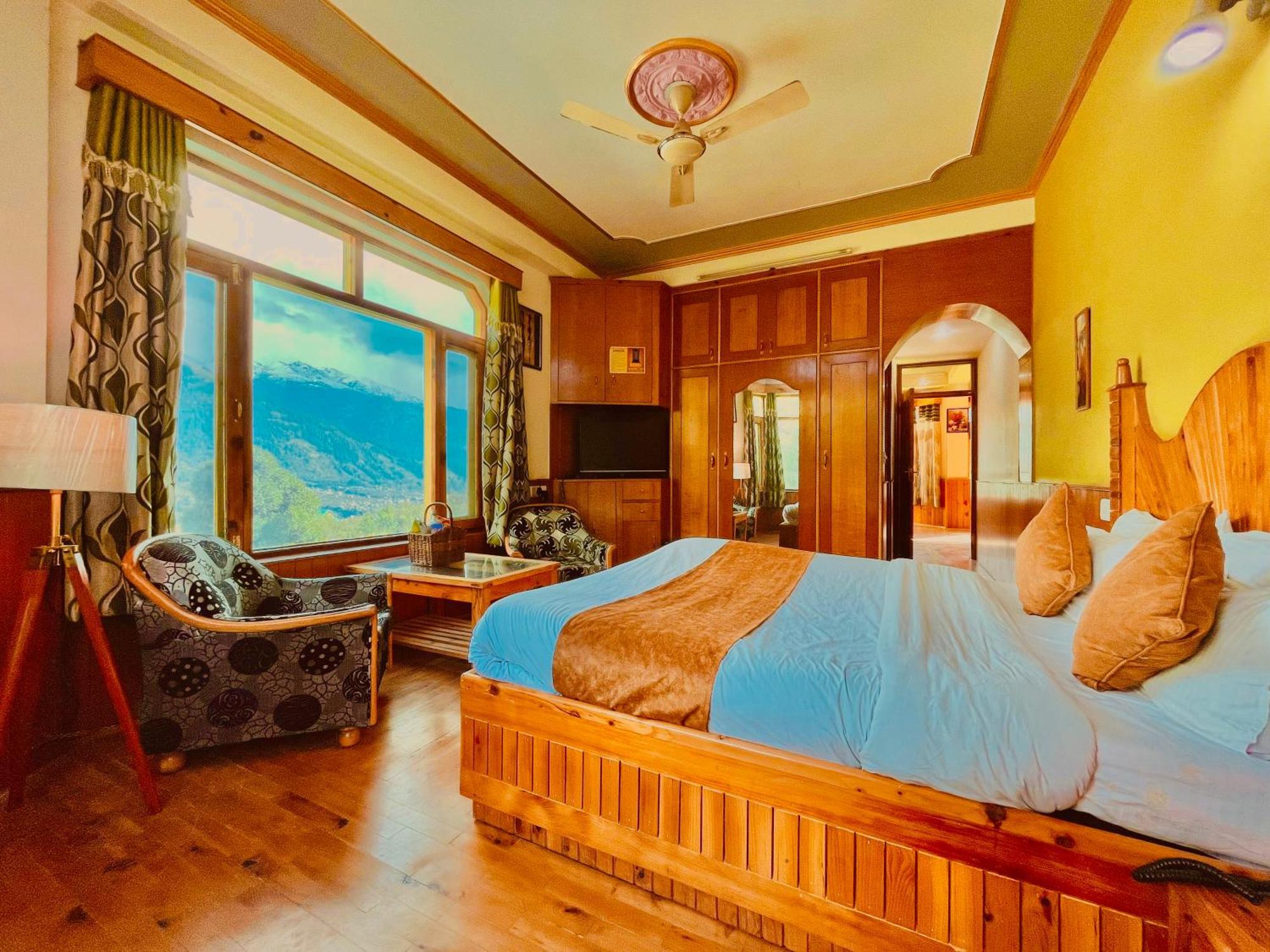 Woods Villa Cottage, Manali Extérieur photo