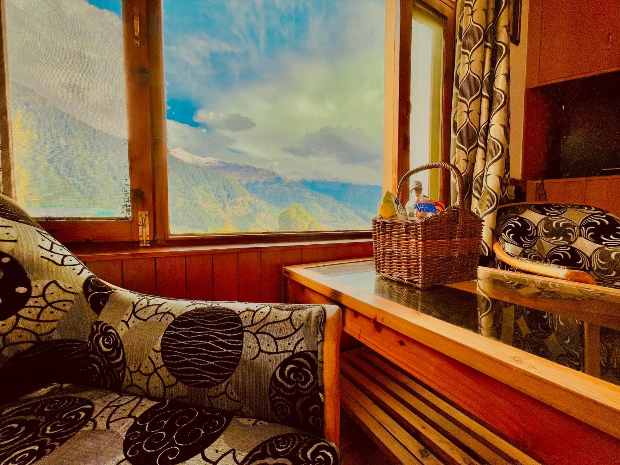 Woods Villa Cottage, Manali Extérieur photo