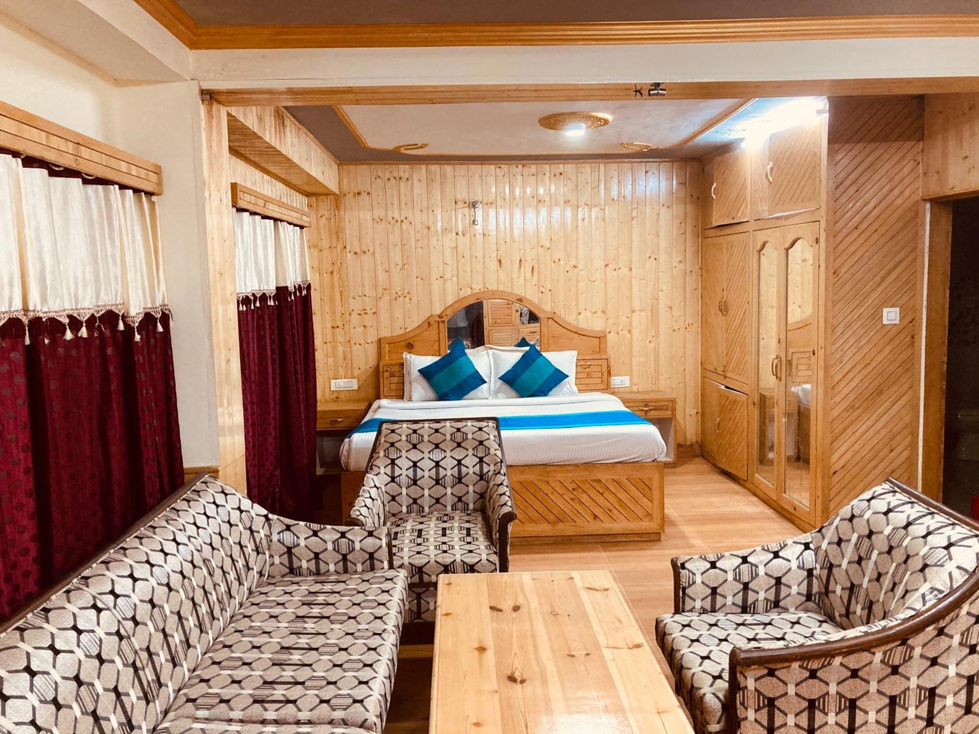 Woods Villa Cottage, Manali Extérieur photo