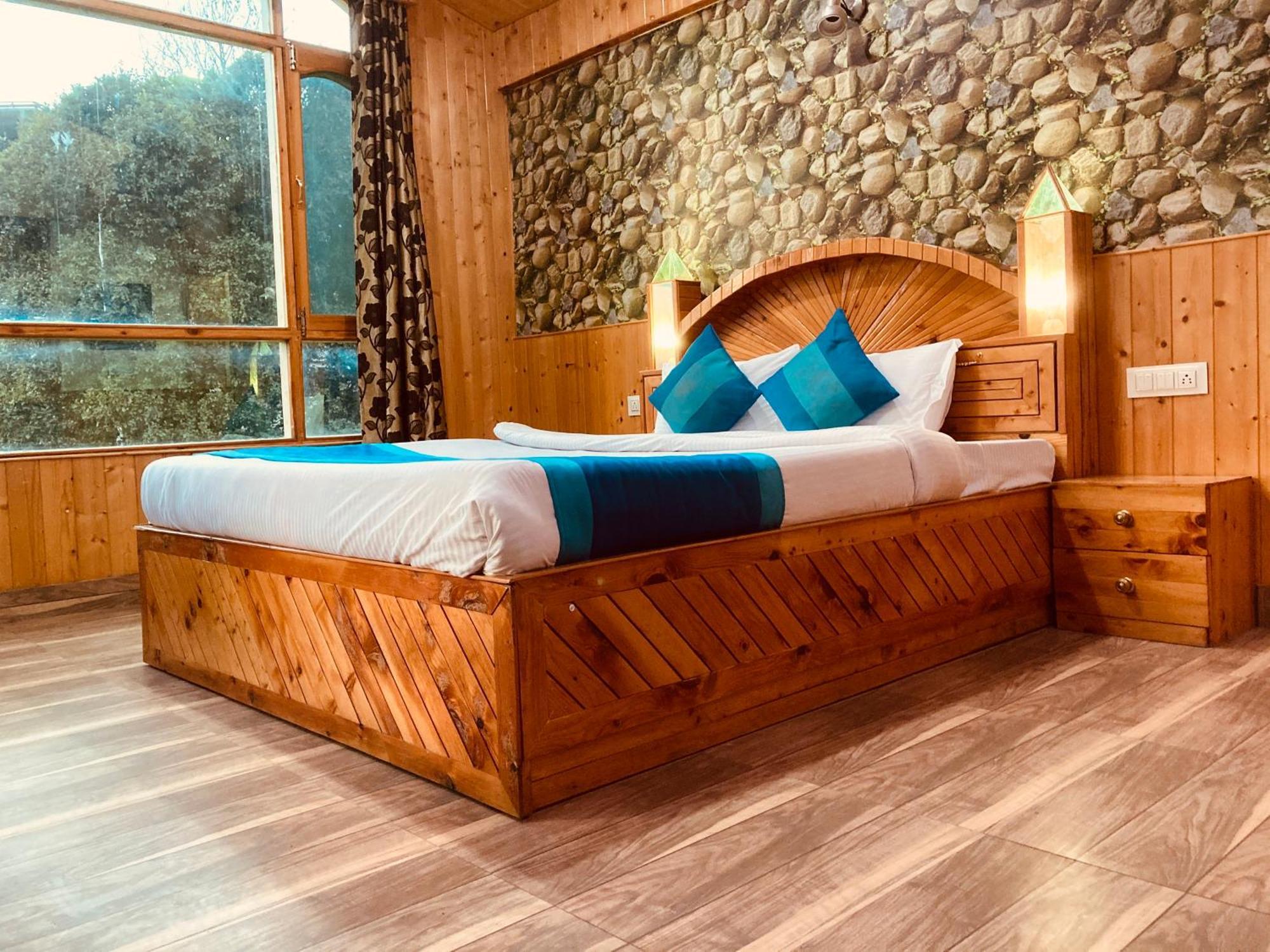 Woods Villa Cottage, Manali Extérieur photo
