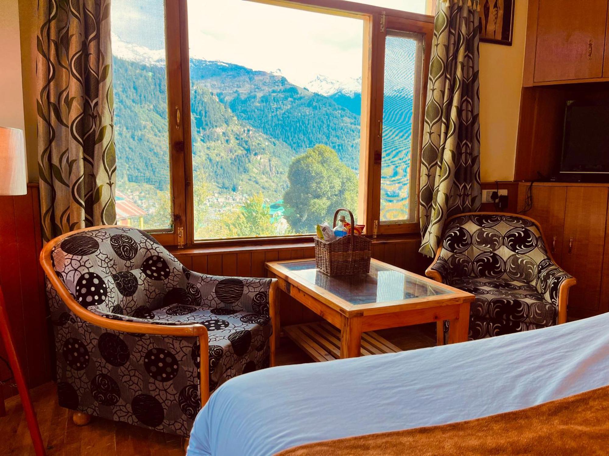 Woods Villa Cottage, Manali Extérieur photo