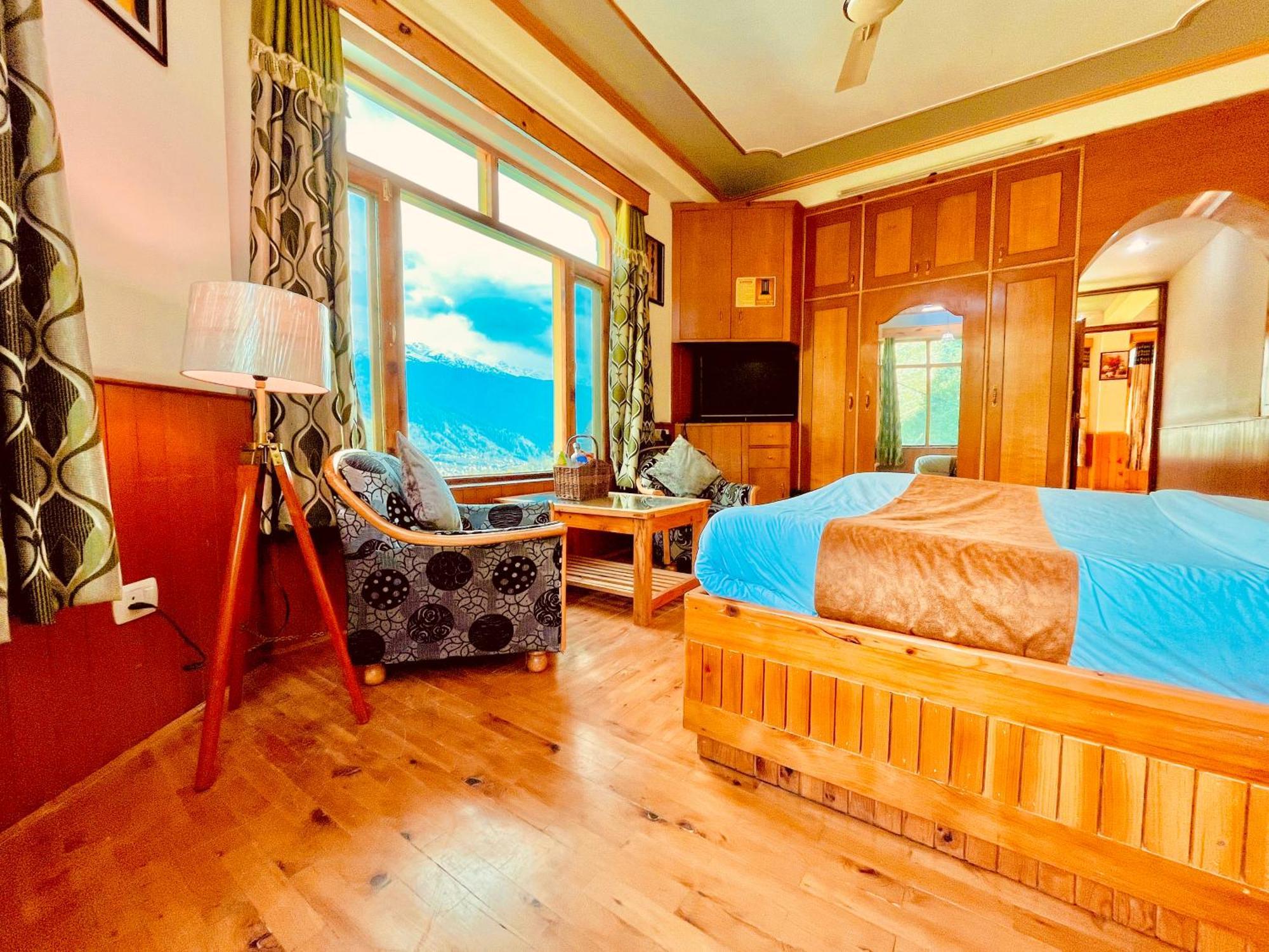 Woods Villa Cottage, Manali Extérieur photo