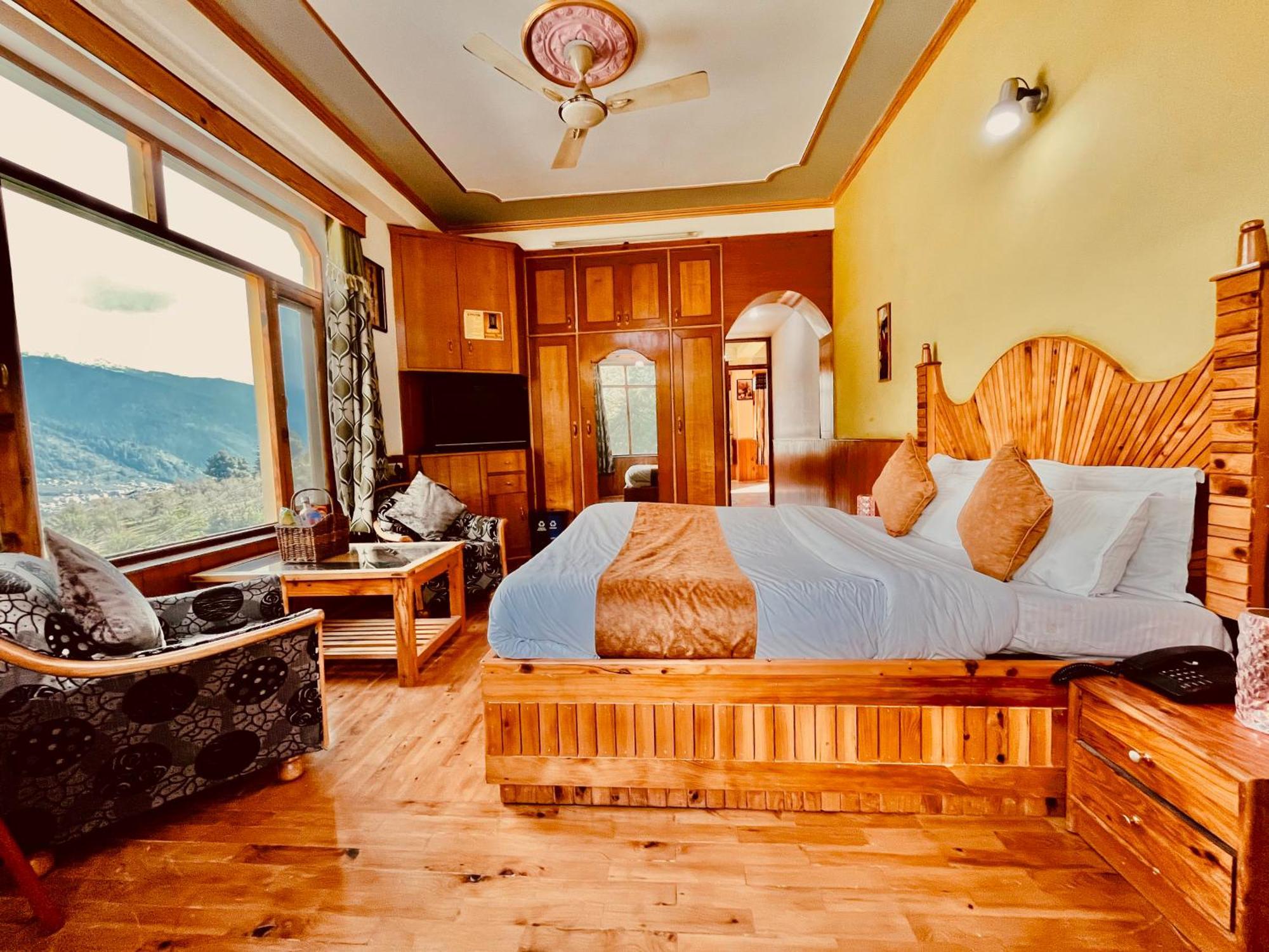 Woods Villa Cottage, Manali Extérieur photo