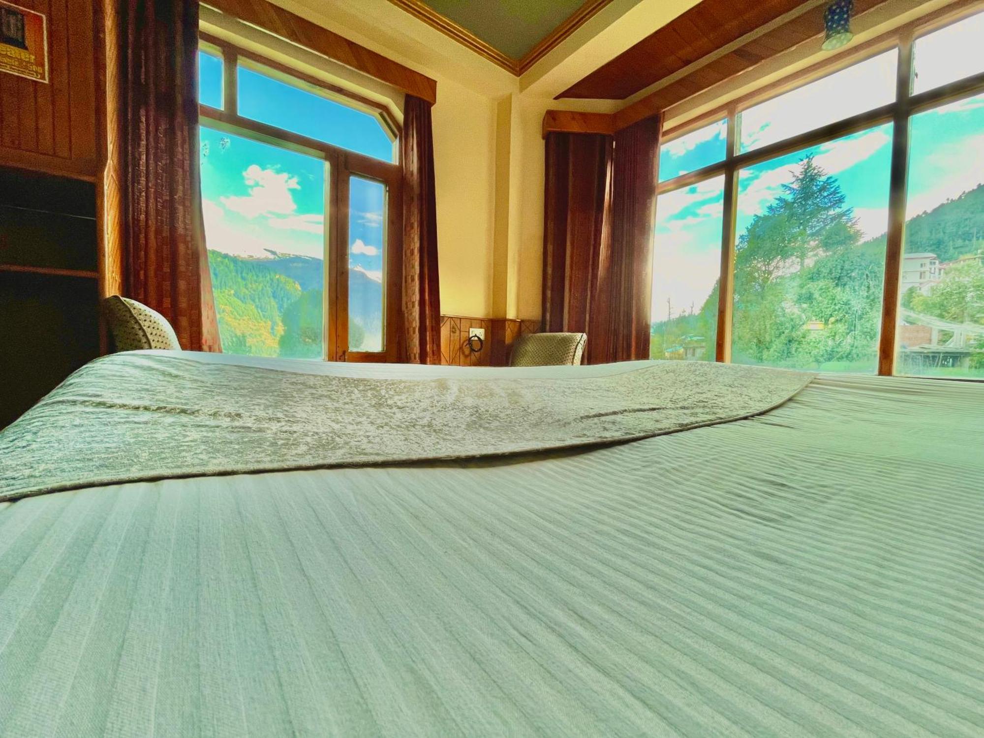 Woods Villa Cottage, Manali Extérieur photo