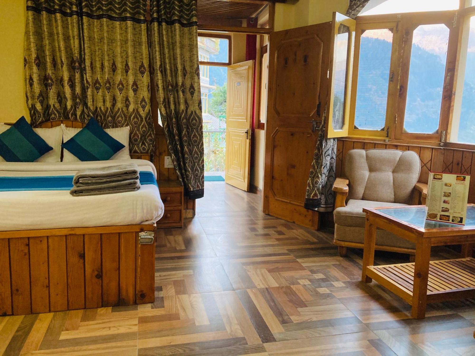 Woods Villa Cottage, Manali Extérieur photo