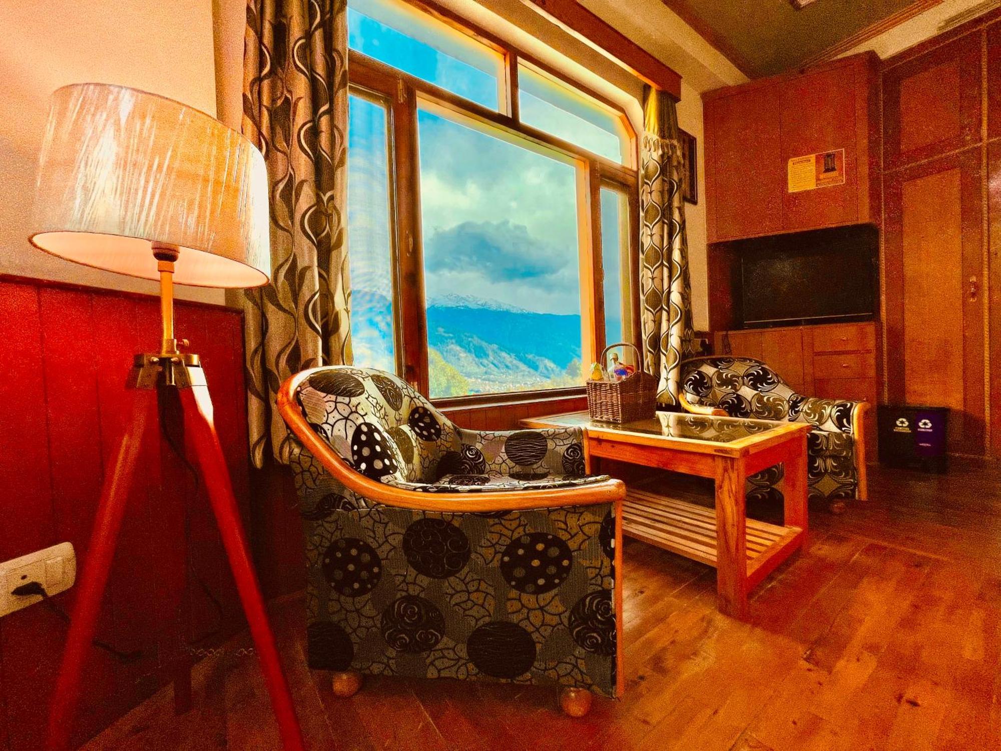 Woods Villa Cottage, Manali Extérieur photo