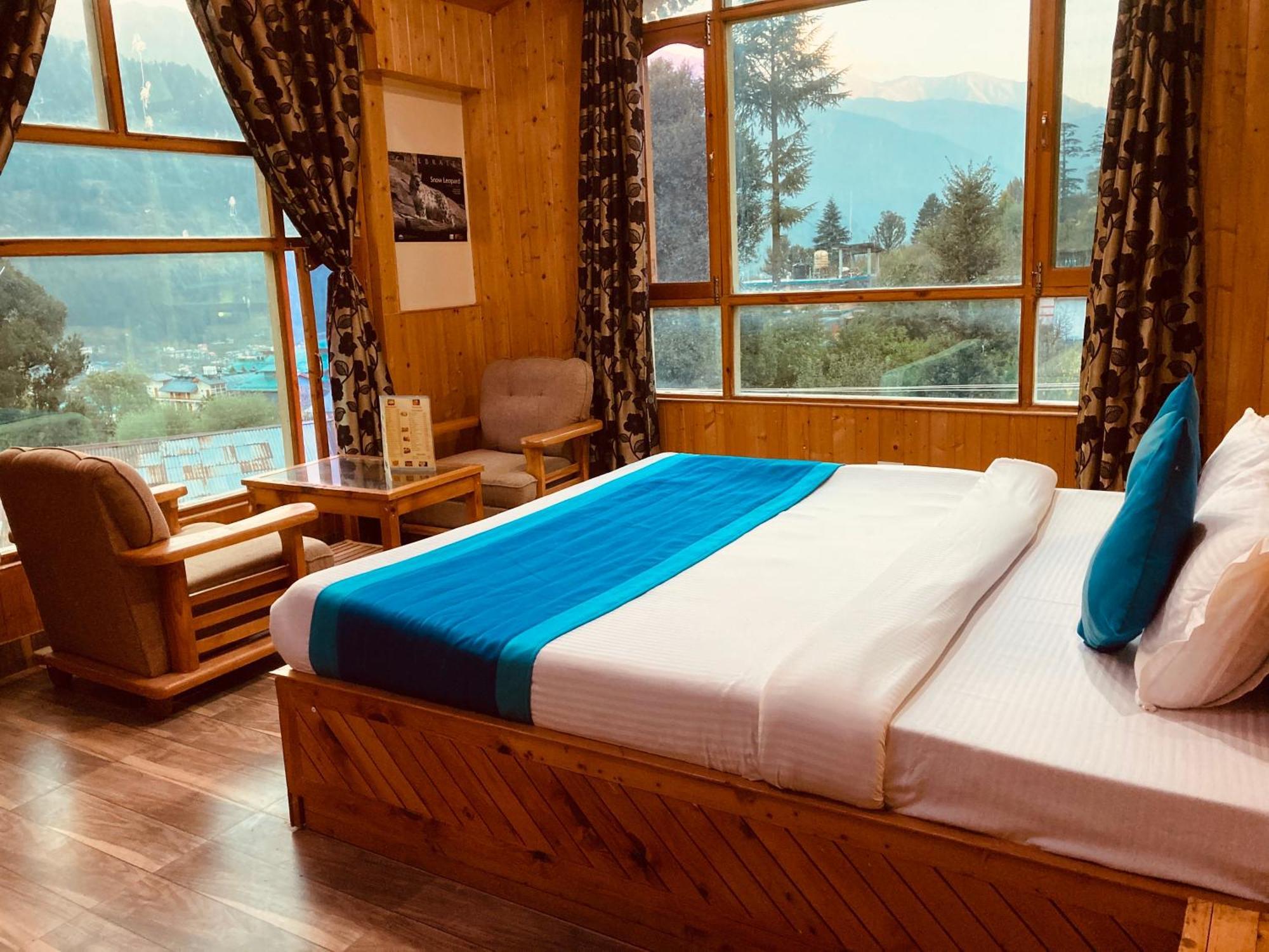 Woods Villa Cottage, Manali Extérieur photo