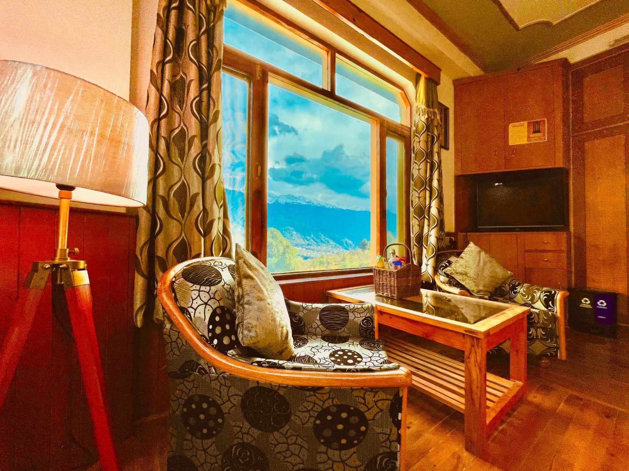 Woods Villa Cottage, Manali Extérieur photo