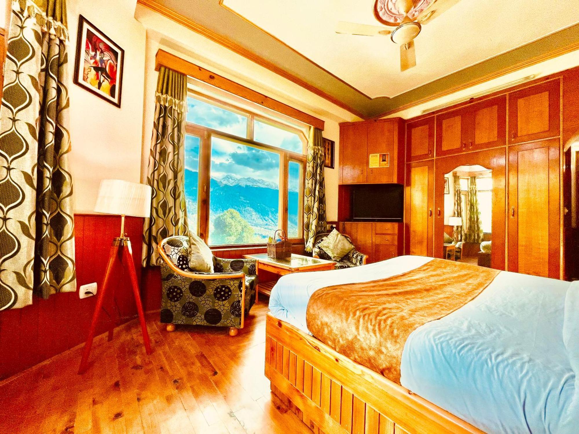 Woods Villa Cottage, Manali Extérieur photo