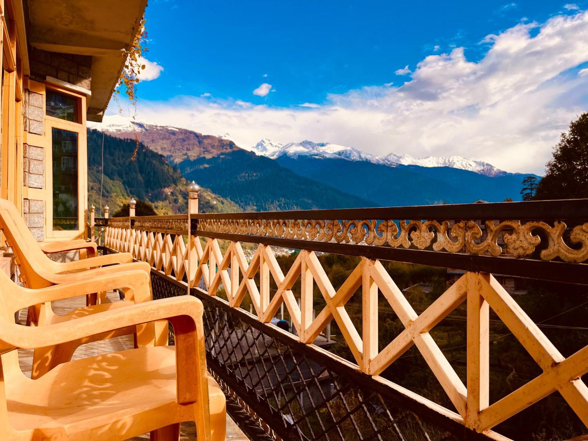 Woods Villa Cottage, Manali Extérieur photo