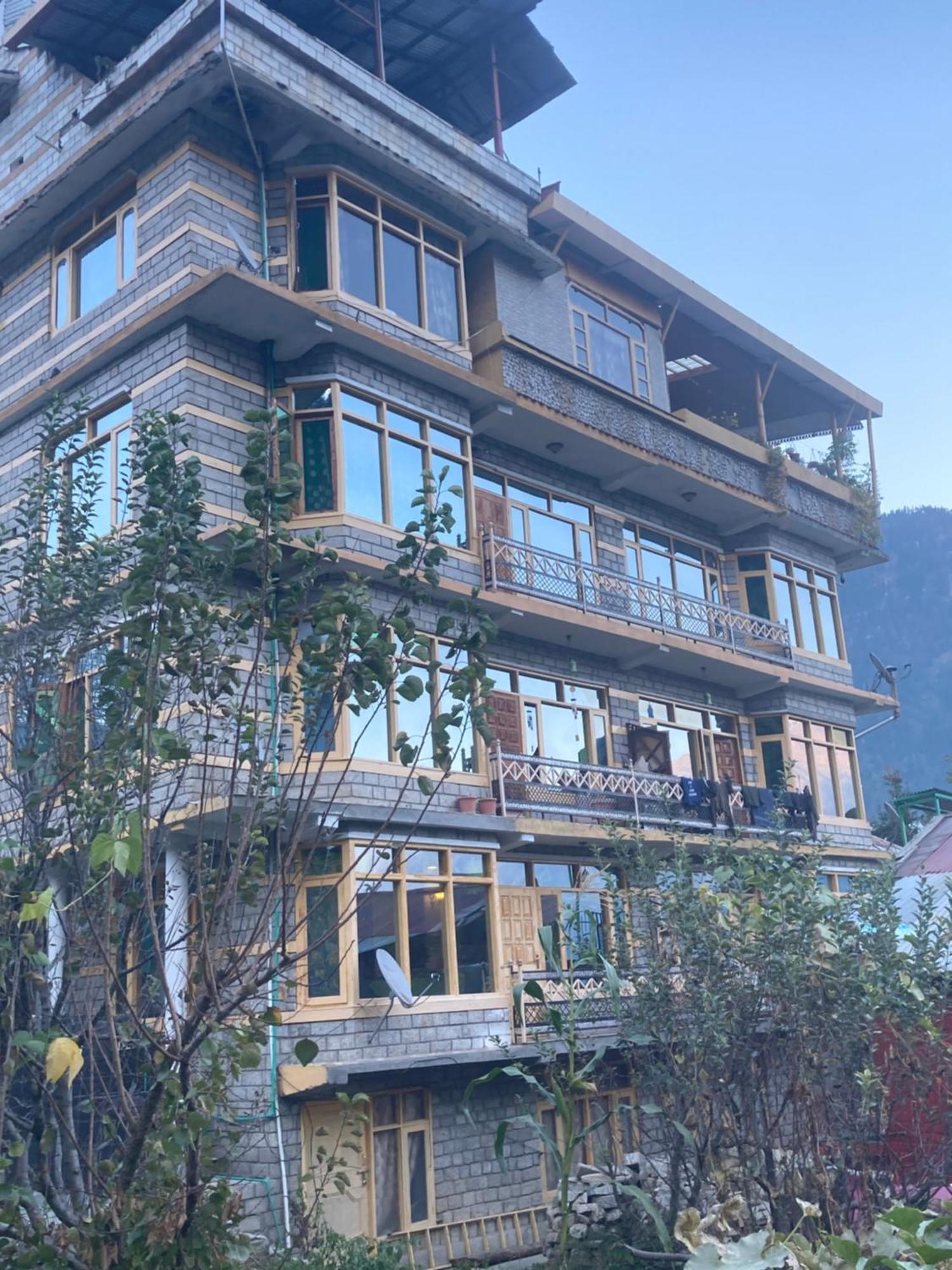 Woods Villa Cottage, Manali Extérieur photo